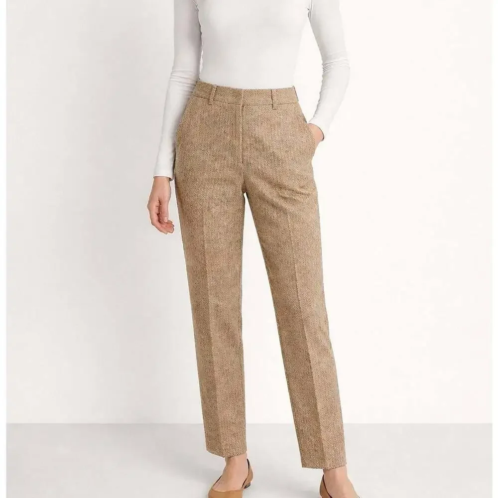 Talbots Women's Cream Trousers